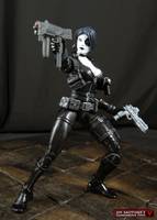 Domino (Marvel Legends) Custom Action Figure