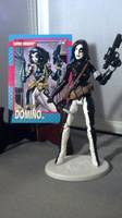 Domino (X-Force) Custom Action Figure