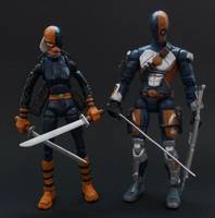 Deathstroke Slade Wilson V. 2 (Batman) Custom Action Figure