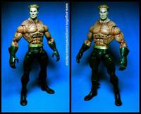 Aquaman (Marvel Legends) Custom Action Figure
