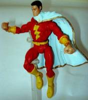 Captain Marvel DC Comics (Justice League) Custom Action Figure