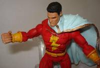 Captain Marvel DC Comics (Justice League) Custom Action Figure