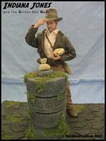 Indiana Jones & The Golden Idol Dio (Indiana Jones) Custom Action Figure