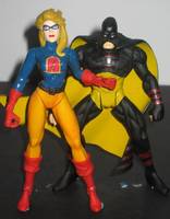 Liberty Belle II (DC Superheroes) Custom Action Figure