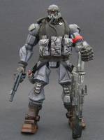 Helghast heavy Soldier from Killzone (Misc) Custom Action Figure