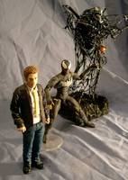 Symbiote Venom (Spider-Man - Movie) Custom Action Figure