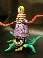 YiG the Demonic Raisin from Hell (Gwar) Custom Action Figure