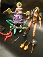 YiG the Demonic Raisin from Hell (Gwar) Custom Action Figure