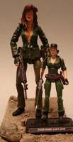 Lady Jaye (G.I. Joe) Custom Action Figure