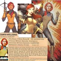Scarlett (G.I. Joe) Custom Action Figure