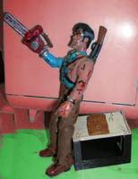 Ashley J. Williams Post Evil Dead 2 fight. (Army of Darkness) Custom Action Figure