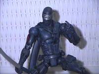 Snake Eyes (G.I. Joe) Custom Action Figure