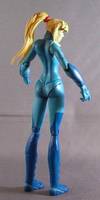 Zero Suit Samus (Metroid) Custom Action Figure