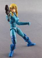 Zero Suit Samus (Metroid) Custom Action Figure