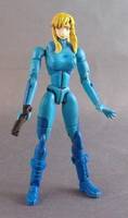 Zero Suit Samus (Metroid) Custom Action Figure