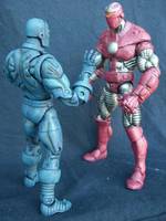 Crimson Dynamo (Marvel Legends) Custom Action Figure