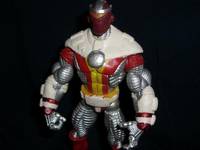 Crimson Dynamo (Marvel Legends) Custom Action Figure