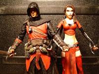 Deacan Drake (Vampire Hunter) Custom Action Figure