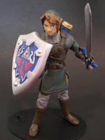 Link (Legend of Zelda) Custom Action Figure