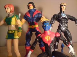 Warpath (Utopia) (Marvel Legends) Custom Action Figure