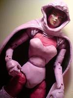 Psylocke (Outback Armour) V2 (Marvel Legends) Custom Action Figure
