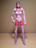 Psylocke (Outback Armour) V2 (Marvel Legends) Custom Action Figure