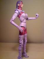 Psylocke (Outback Armour) V2 (Marvel Legends) Custom Action Figure