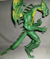 Fing Fang Foom (Marvel Icon) Custom Action Figure