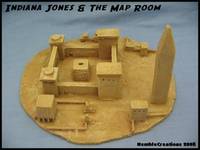 Disney's Indiana Jones in Desert Gear and Map Room (Indiana Jones) Custom Action Figure