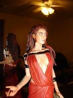 The Vampire Melina "Queen of the Damned" (Original) Custom Action Figure