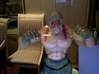 Alex (Street Fighter) Custom Action Figure