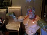 Alex (Street Fighter) Custom Action Figure