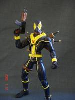 Ultimate Deadpool X-Men uniform (Marvel Legends) Custom Action Figure