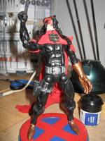 Vincent Valentine (Final Fantasy VII) Custom Action Figure