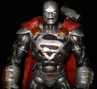 Steel (Superman) Custom Action Figure