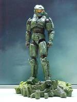 Master Chief (Halo) Custom Action Figure