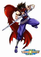 Strider Hiryu Capcom-Marvel-Namco Custom (Marvel vs Capcom) Custom Action Figure