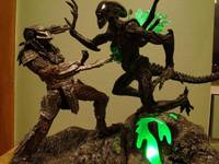 Alien vs Predator (Alien vs Predator) Custom Action Figure