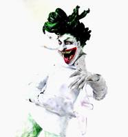 Joker Arkham Asylum (DC Direct) Custom Action Figure