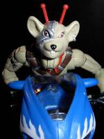 Vinnie (Biker Mice from Mars) Custom Action Figure