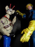 Vinnie (Biker Mice from Mars) Custom Action Figure