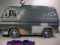 Punisher Battle Van (Punisher) Custom Action Figure