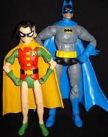 Robin the Boy Wonder (Batman) Custom Action Figure