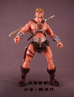 MOTU He-Man (Masters of the Universe) Custom Action Figure