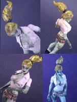 Zombie Private School Ghoul - FIDO (Movie Maniacs) Custom Action Figure