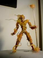 FireLord (Silver Surfer) Custom Action Figure