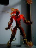 FireLord (Silver Surfer) Custom Action Figure