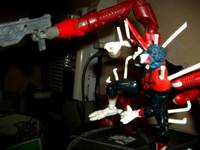Mech Night Crawler (X-Men) Custom Action Figure