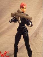 Mighty Avengers Black Widow (Marvel Legends) Custom Action Figure