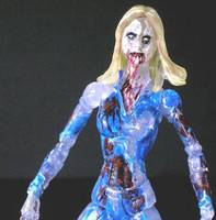Zombie Invisible Woman (Marvel Legends) Custom Action Figure